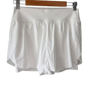 Athleta White Shorts Size Medium